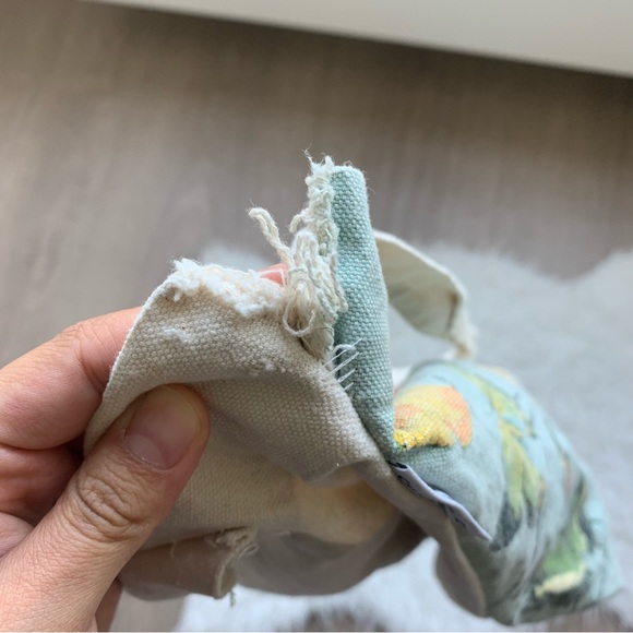 💋 Butterly Canvas Tote Bag - Picture 3 of 3